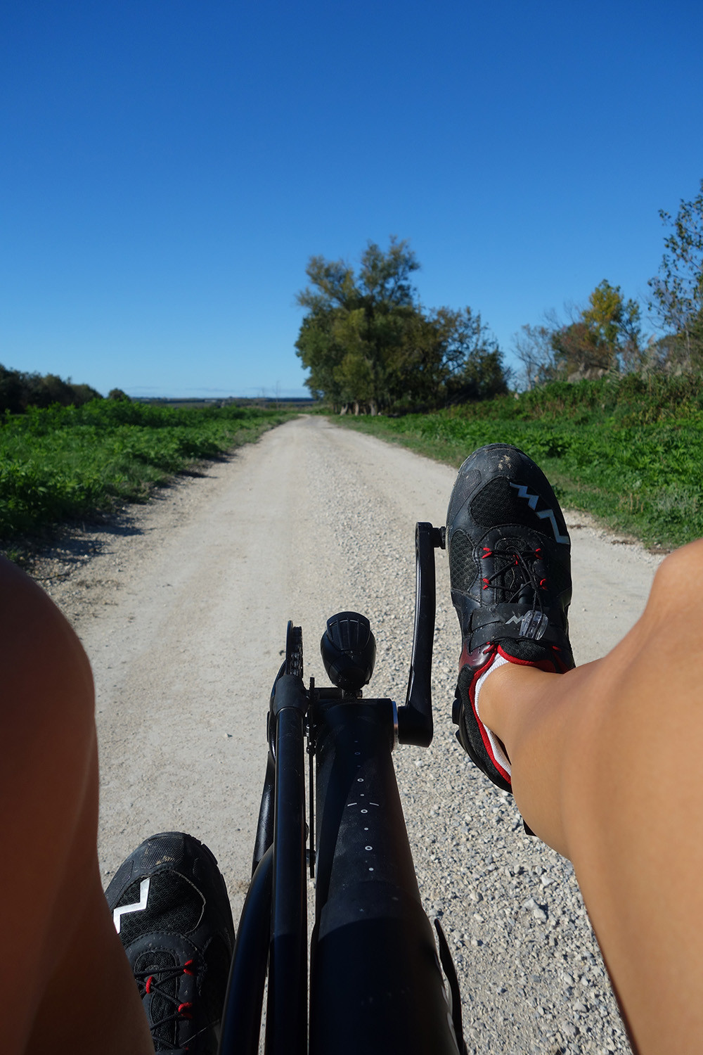 Vu depuis place avant du Pino