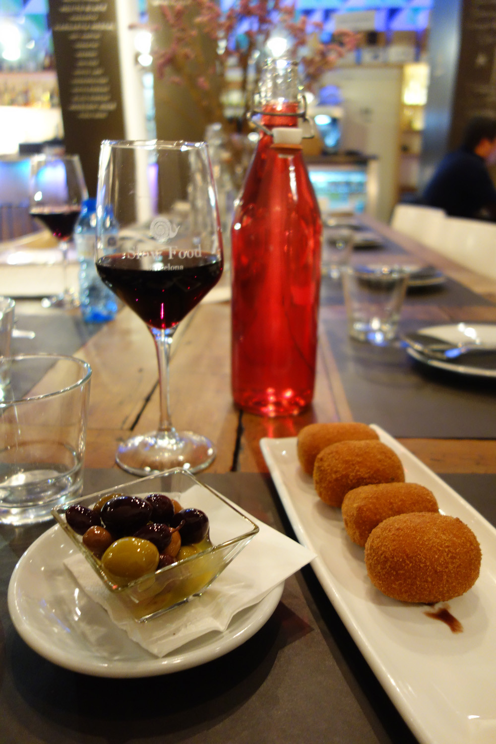 Barcelone Croquettas