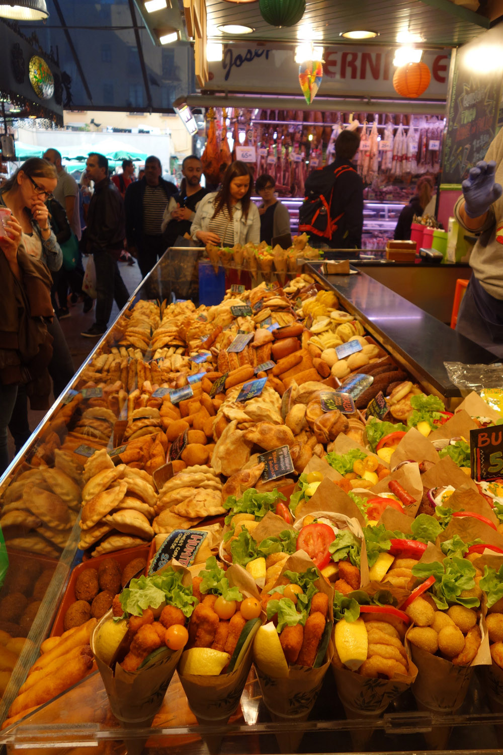 Barcelone market