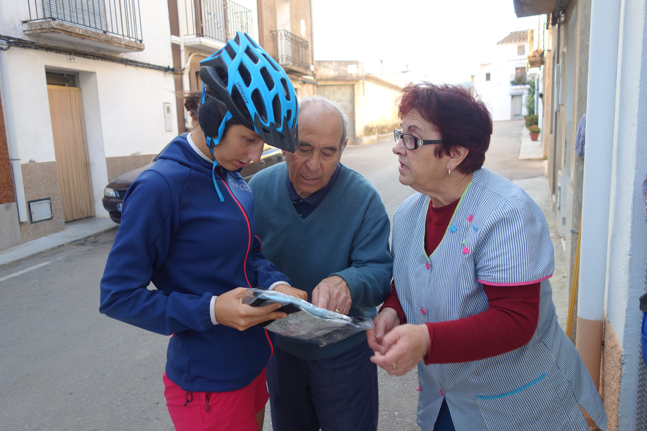 Demande de chemin en Espagne