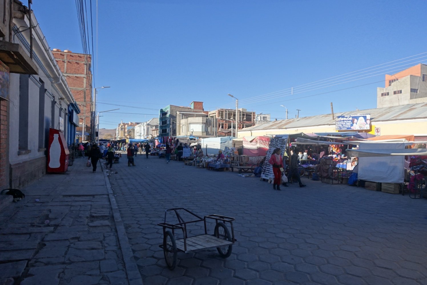 Bolivie: que de l'inattendu