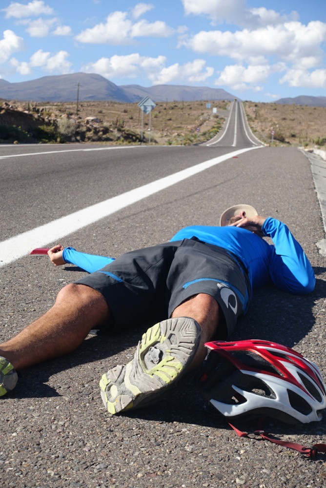 Du chili en Bolivie, de 0 à 4351 mètres