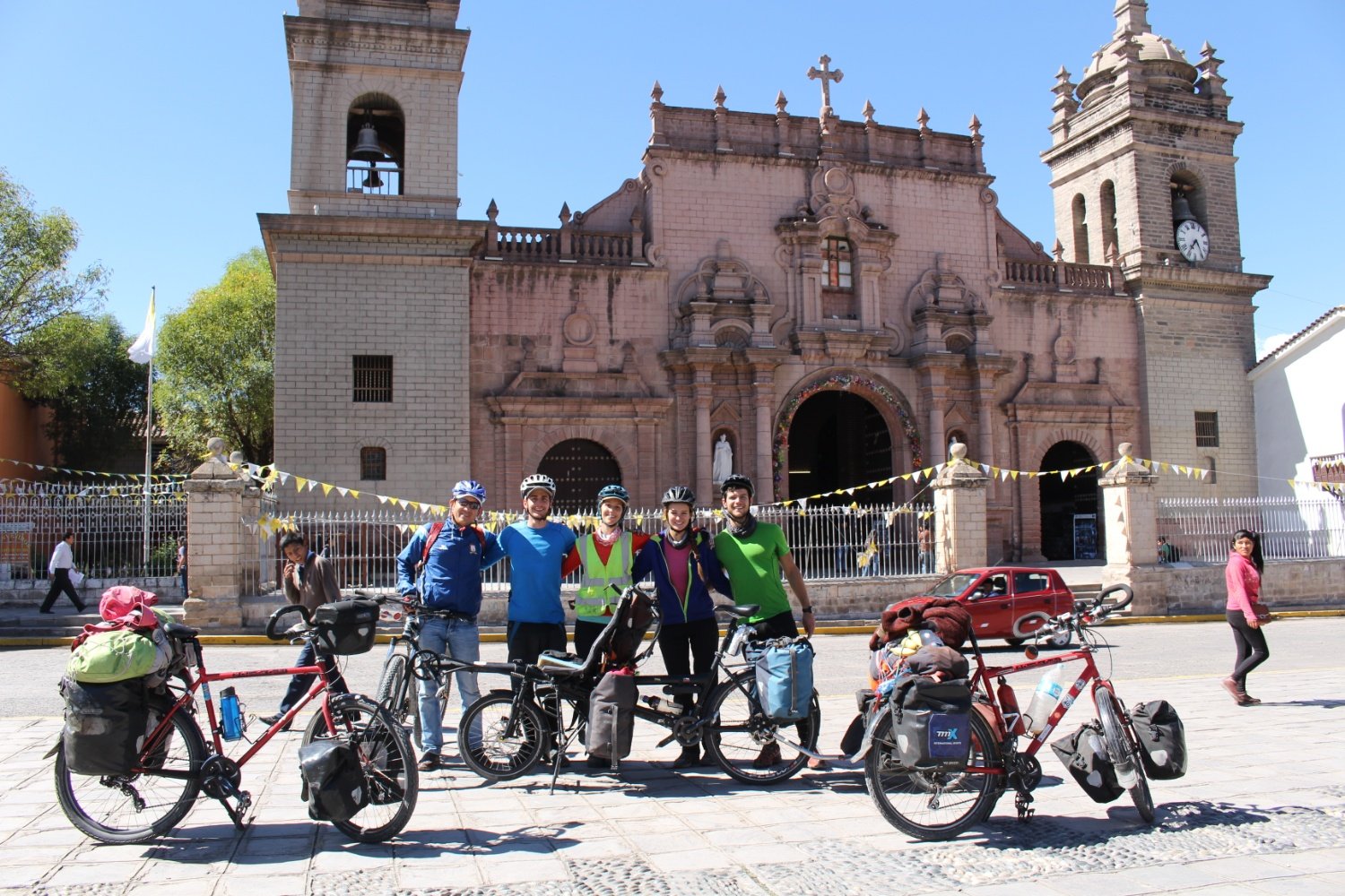 Pérou troisième partie - Du vélo au sommet - par Alexi