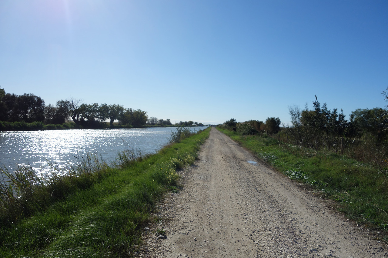 Canal du rhone a sete