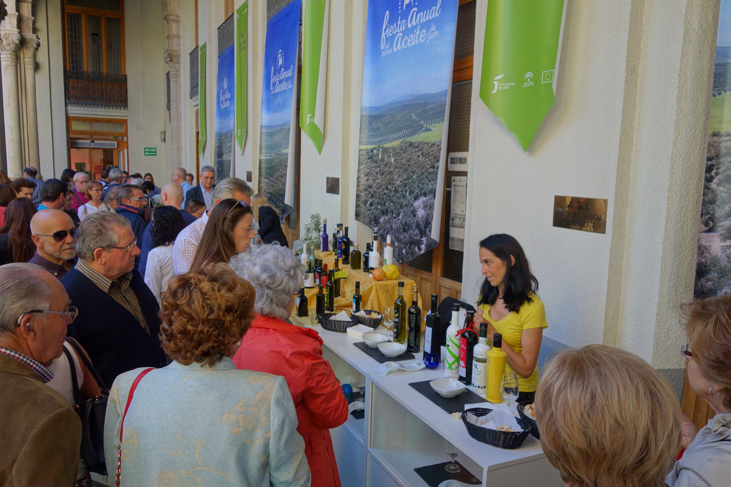 Jaen Fiesta des primer Acete