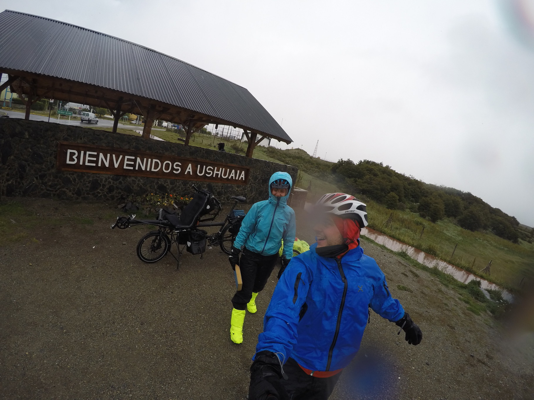 Bienvenidos a Ushuaia