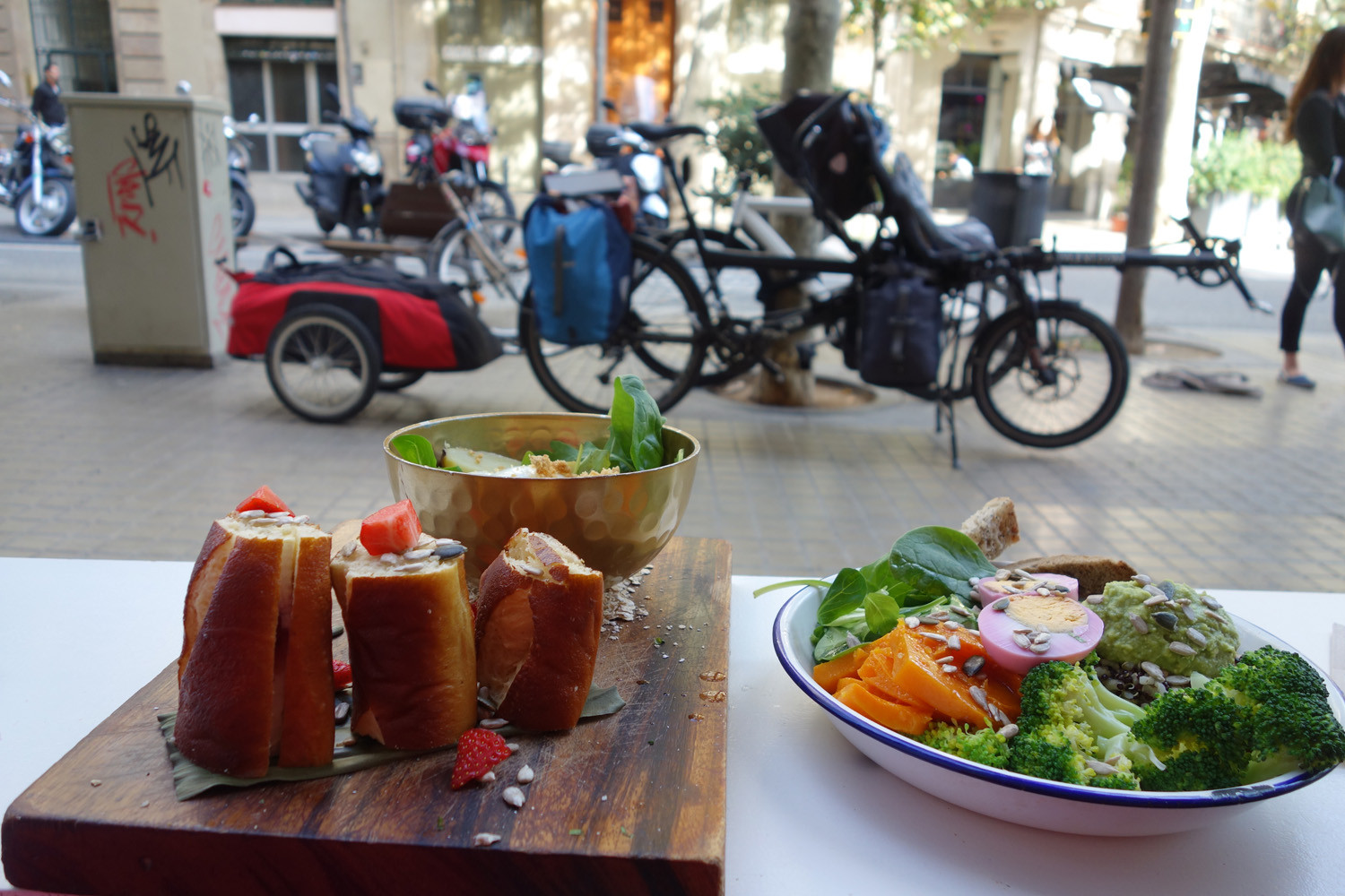 Barcelone Brunch and Cake