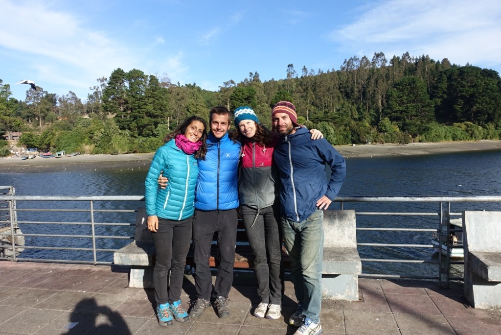 Les Andes à vélo: Careterra Austral - Seconde partie