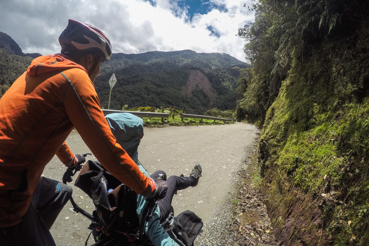 Colombie - Première partie - Un gang de tandem sur les routes du Sud!!!