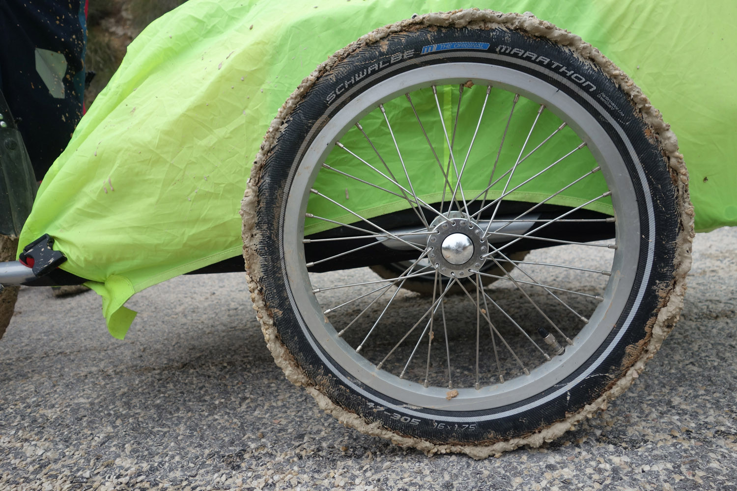 Boue roue radical design